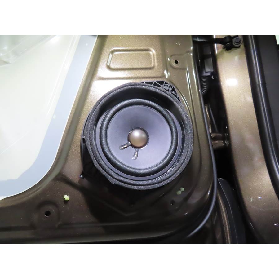 2022 Chevrolet TrailBlazer Rear door speaker