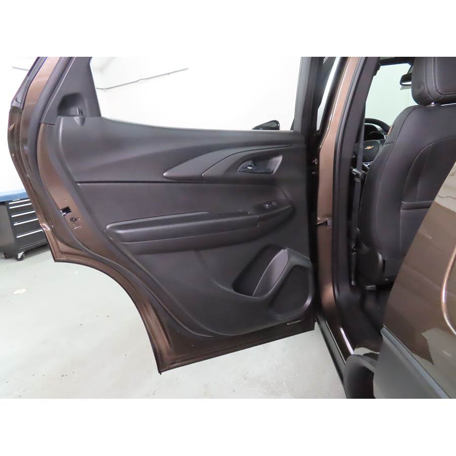 2022 Chevrolet TrailBlazer Rear door speaker location
