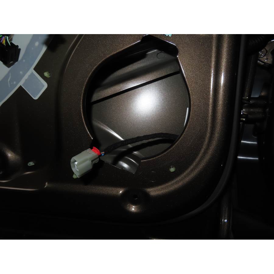 2022 Chevrolet TrailBlazer Front speaker removed