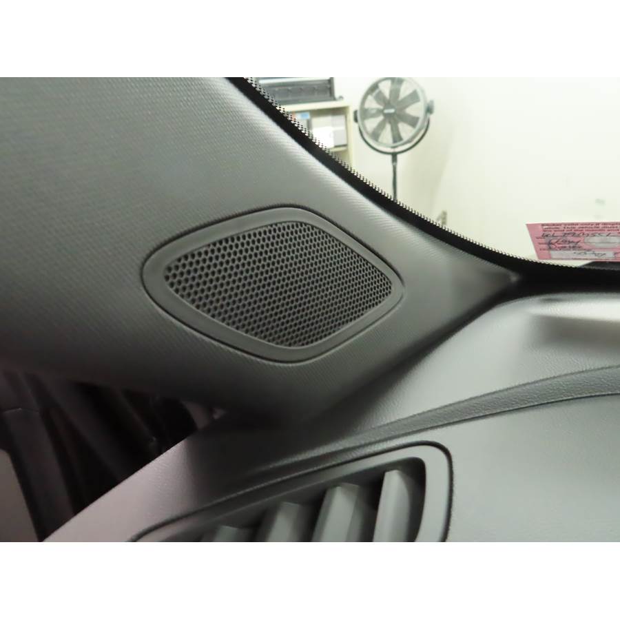 2023 Chevrolet TrailBlazer Front pillar speaker location