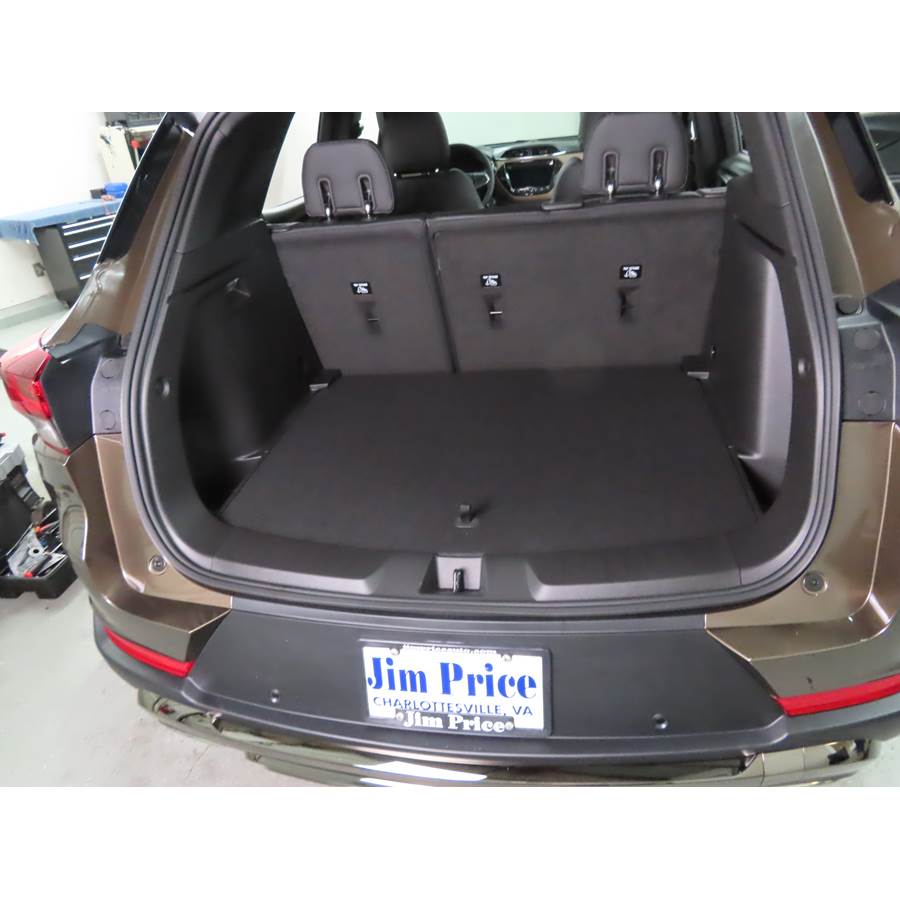 2023 Chevrolet TrailBlazer Cargo space