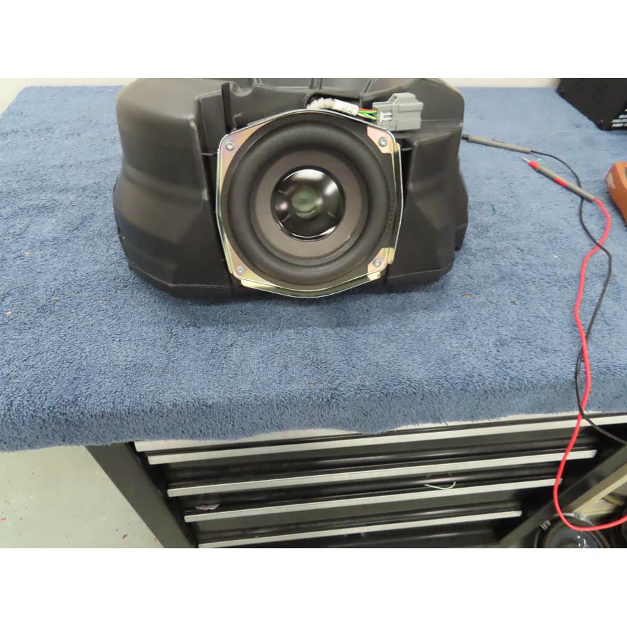 2024 Chevrolet TrailBlazer Under cargo floor speaker