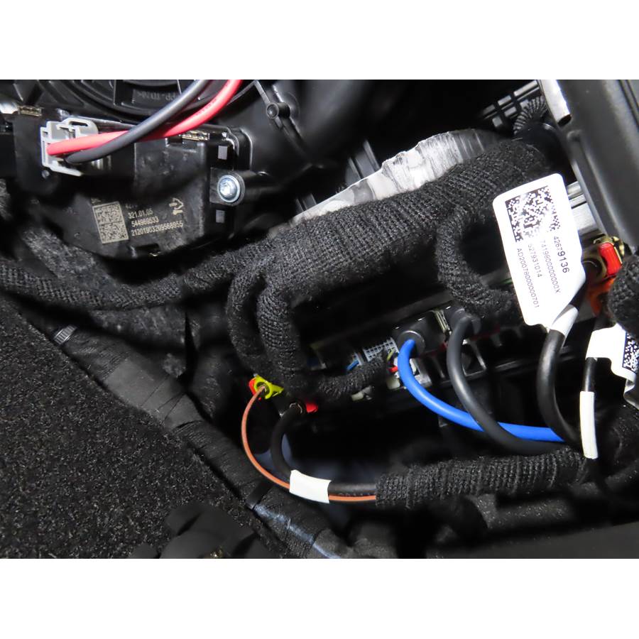 2024 Chevrolet TrailBlazer Remote tuner wiring