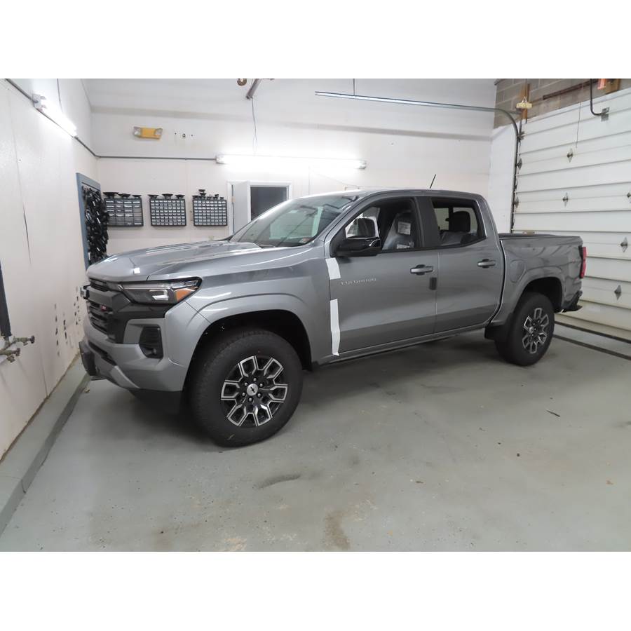 2023 Chevrolet Colorado Exterior