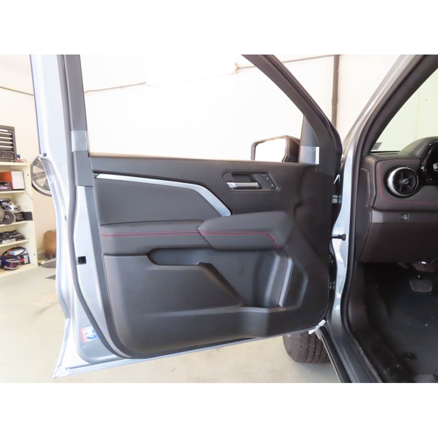 2026 GMC Canyon Front door speaker location