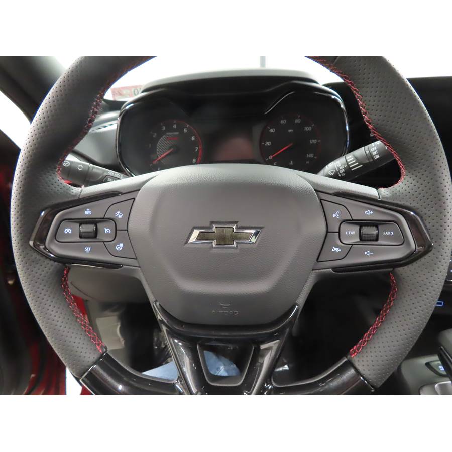 2024 Chevrolet Trax Steering wheel audio controls