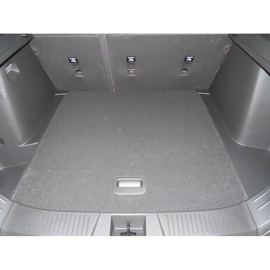 2024 Chevrolet Trax Cargo space