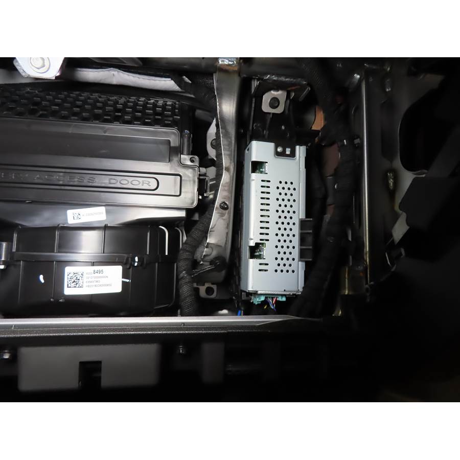 2024 Chevrolet Trax Remote tuner location