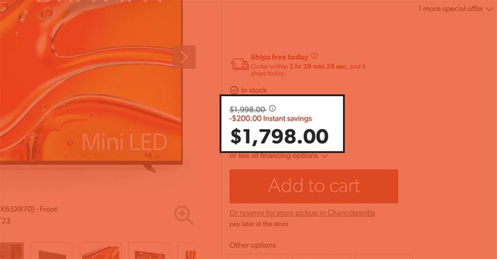 how to get a premium tv for less