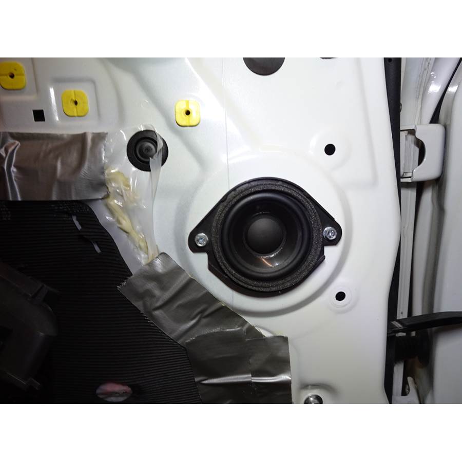 2014 Acura TL Rear door speaker