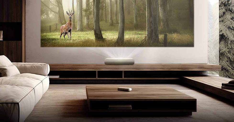 Samsung The Premiere LPU9D ultra short throw projector