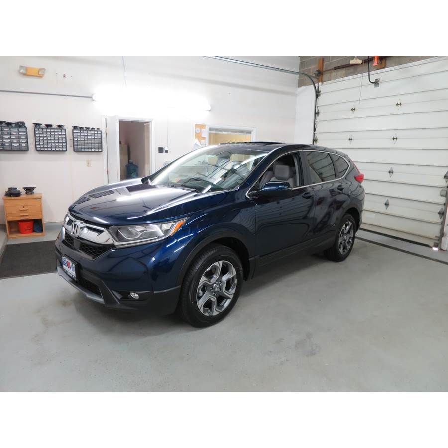 2017 Honda CRV Exterior