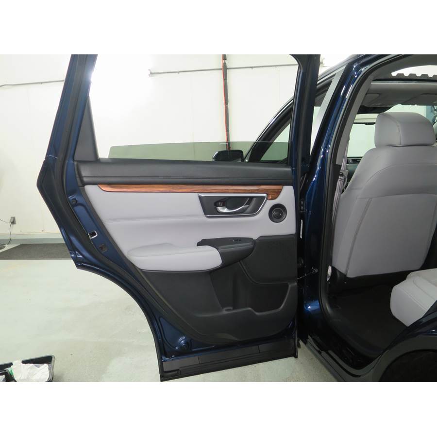 2020 Honda CRV Rear door speaker location