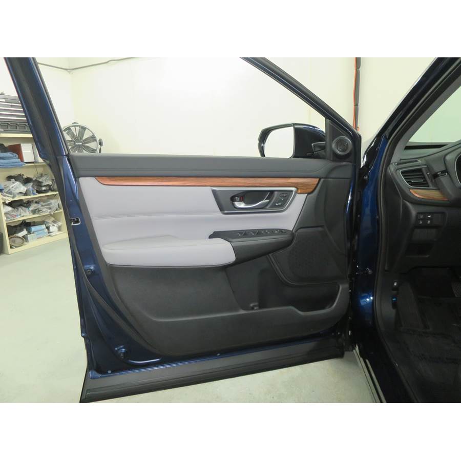 2019 Honda CRV Front door speaker location