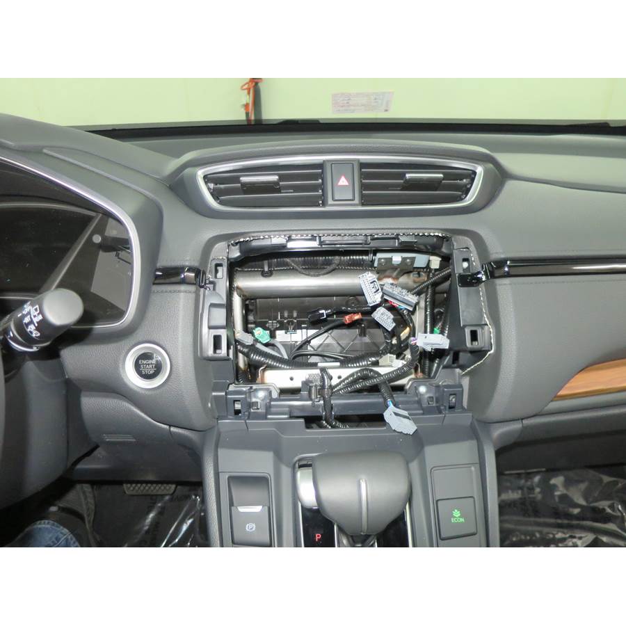2022 Honda CRV Factory radio removed
