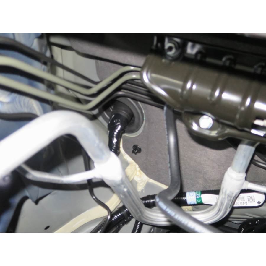 2020 Honda CRV Firewall access