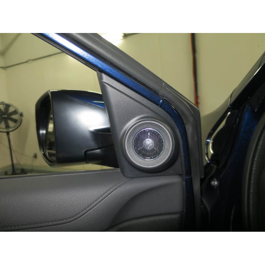 2021 Honda CRV Front door tweeter location