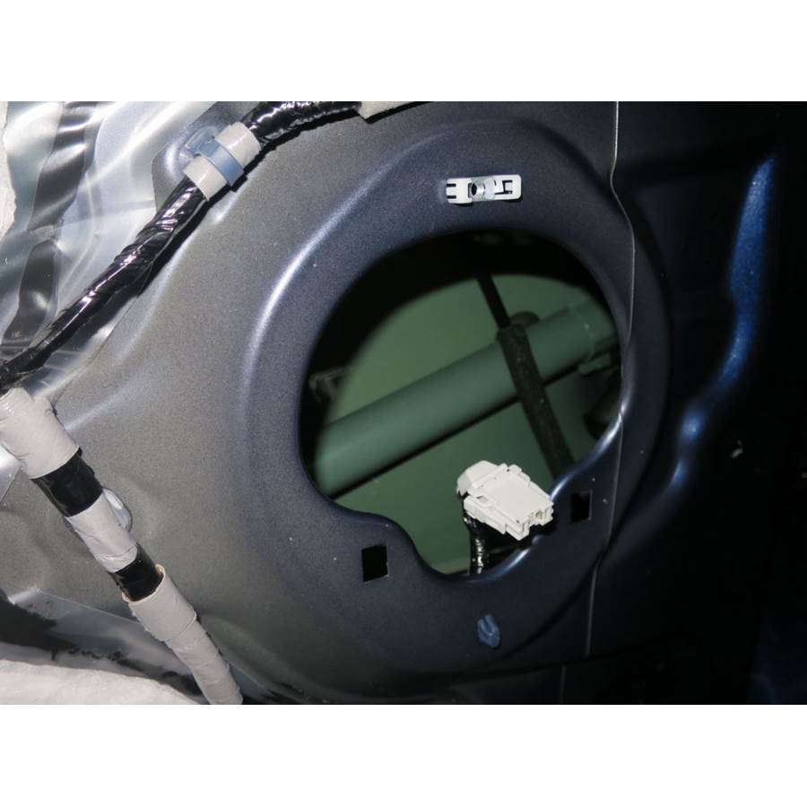 2018 Honda CRV Front door woofer removed