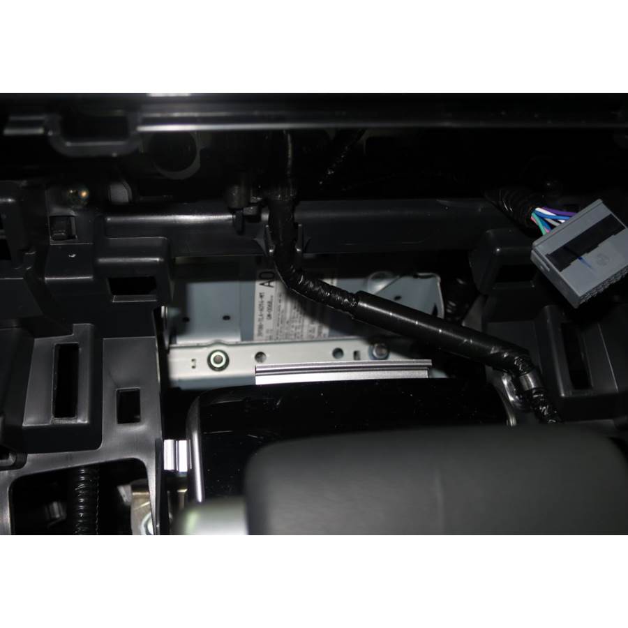 2019 Honda CRV Factory amplifier