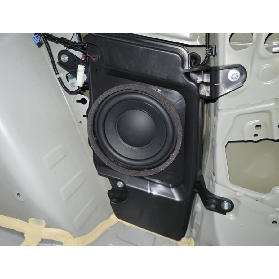 2020 Honda CRV Far-rear side speaker