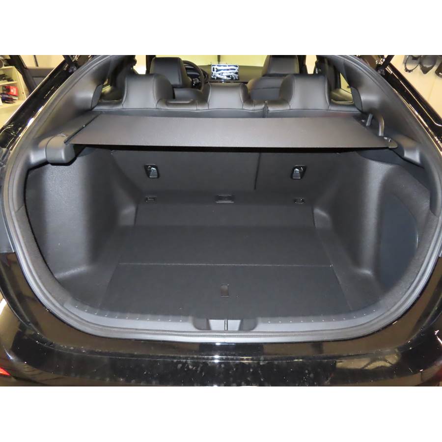2025 Honda Civic Cargo space