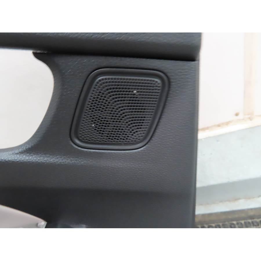 2023 Honda Civic Rear door tweeter location