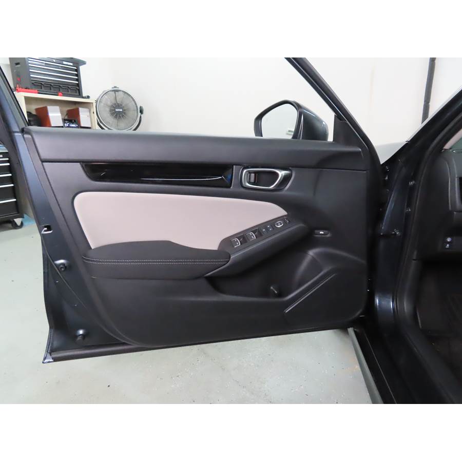 2023 Honda Civic Front door speaker location