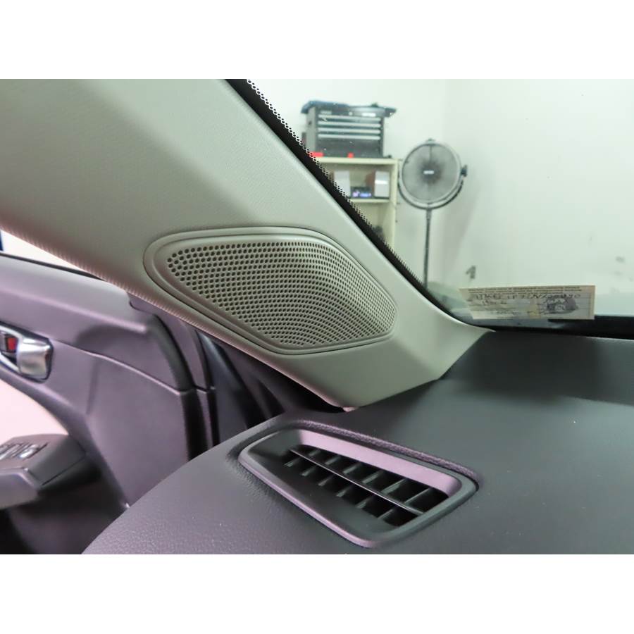2023 Honda Civic Front pillar speaker location
