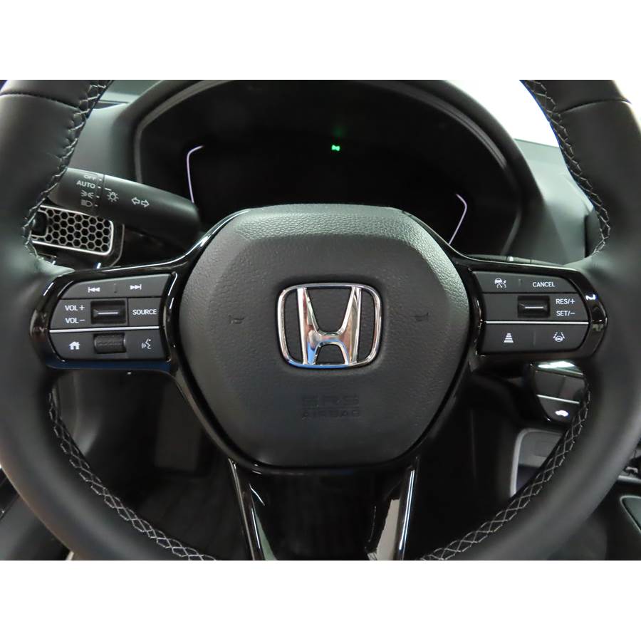 2023 Honda Civic Steering wheel audio controls