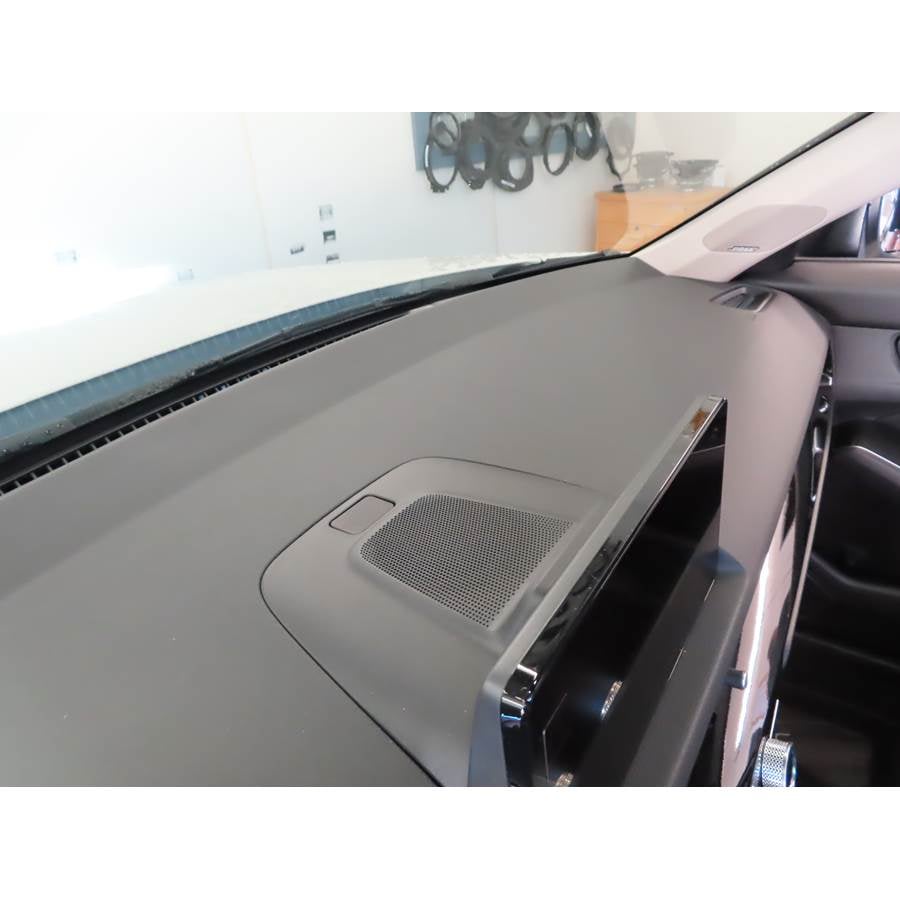 2023 Honda Civic Center dash speaker location