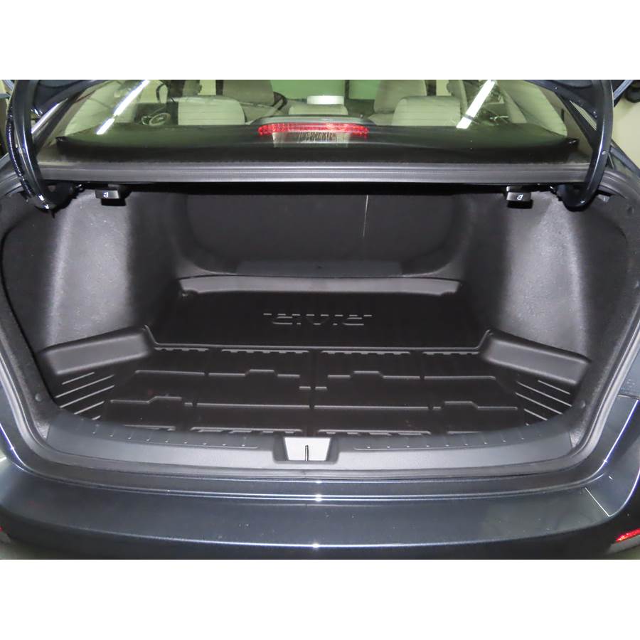 2023 Honda Civic Cargo space