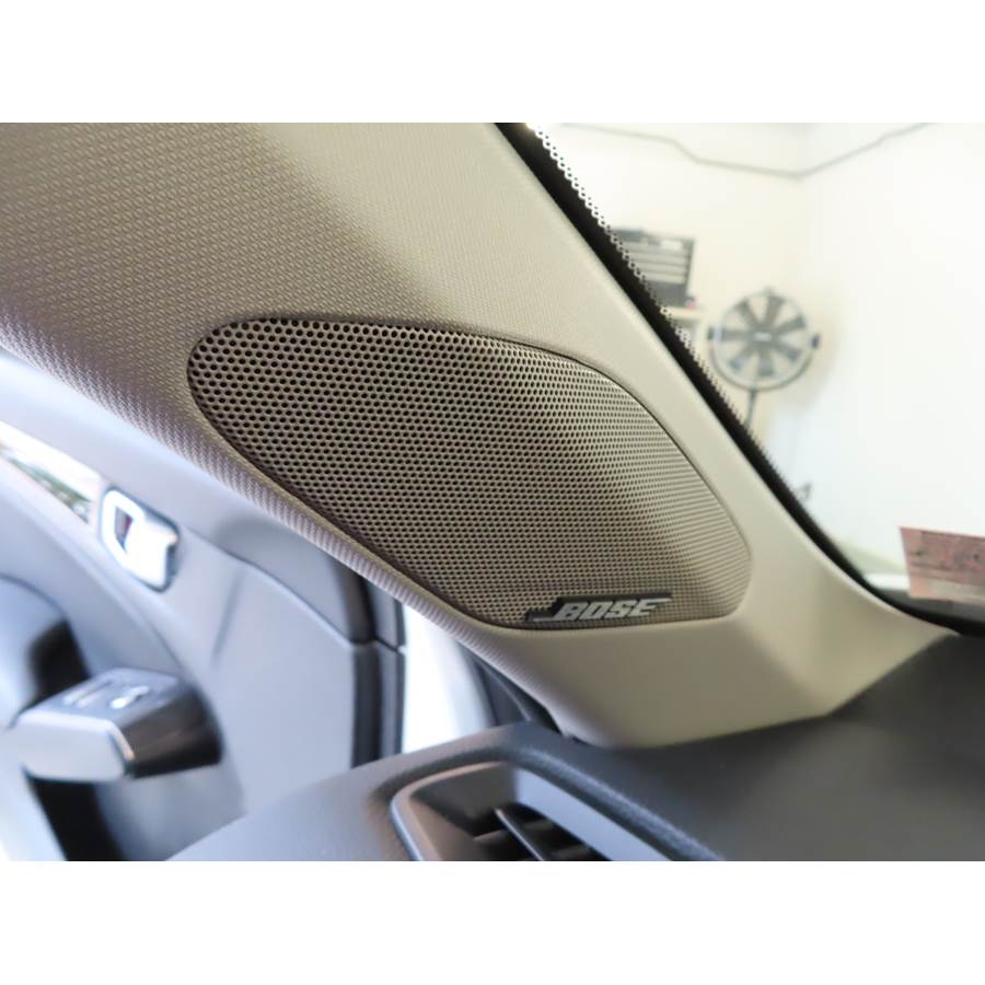2022 Honda Civic Front pillar speaker location