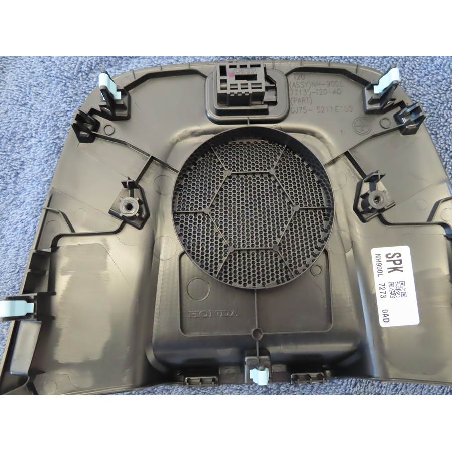2023 Honda Civic Center dash speaker removed