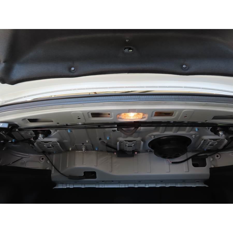 2023 Honda Civic Rear deck speaker location