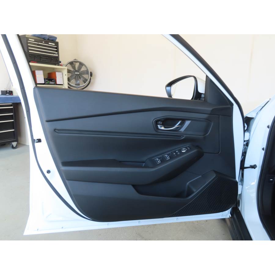 2023 Honda Accord Front door speaker location