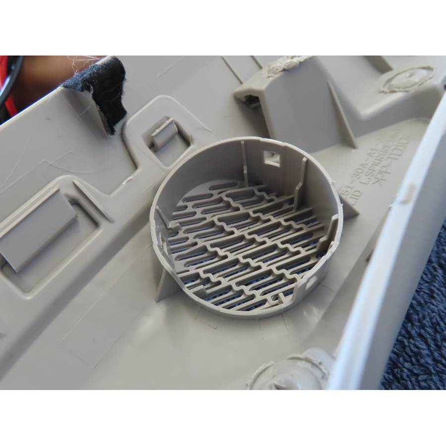 2023 Honda Accord Front pillar speaker removed