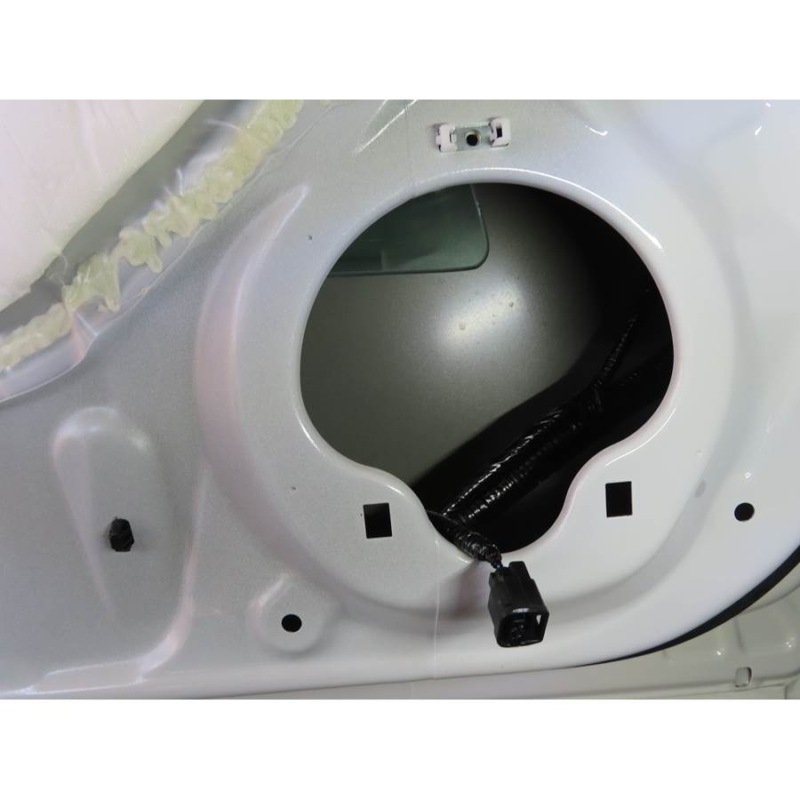 2024 Honda Accord Front speaker removed