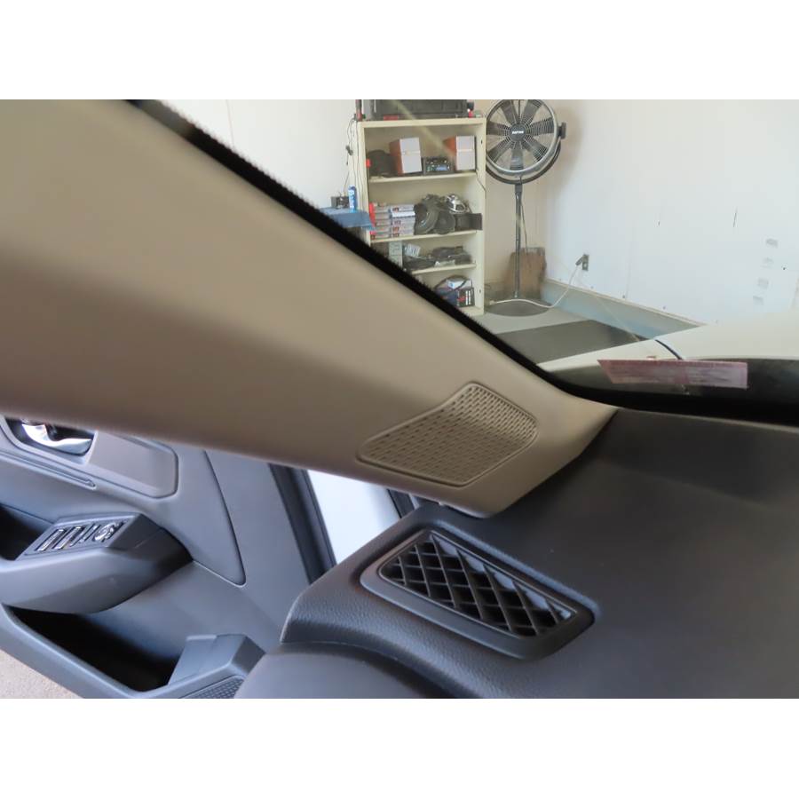 2024 Honda Accord Front pillar speaker location