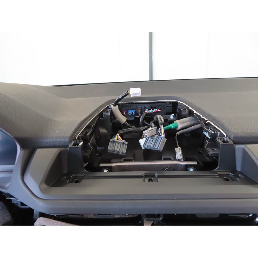 2023 Honda Accord Factory radio removed