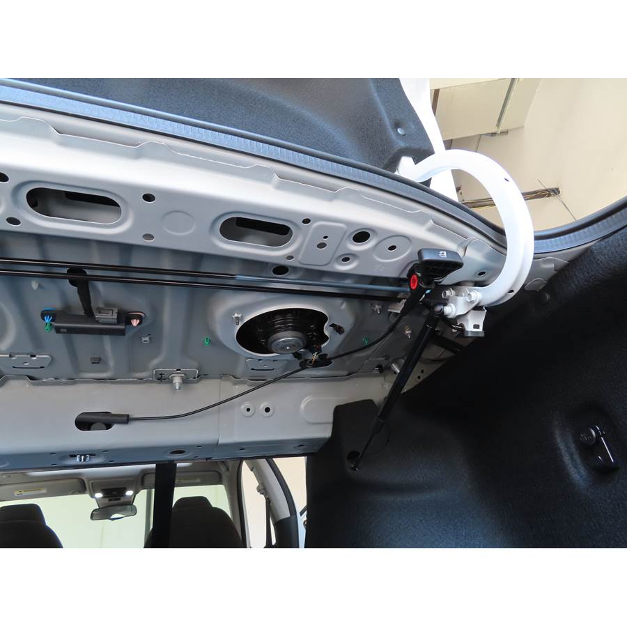 2023 Honda Accord Rear deck speaker location