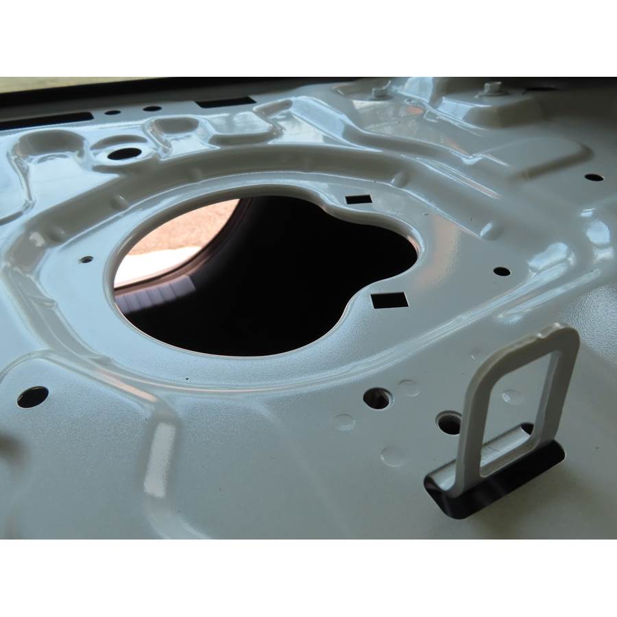 2023 Honda Accord Rear deck speaker removed
