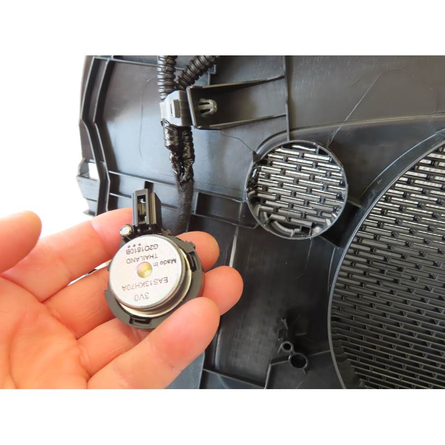 2023 Honda Accord Rear deck tweeter removed