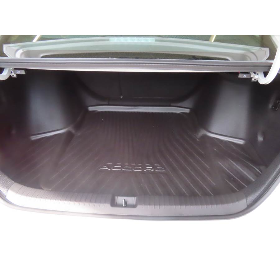 2023 Honda Accord Cargo space