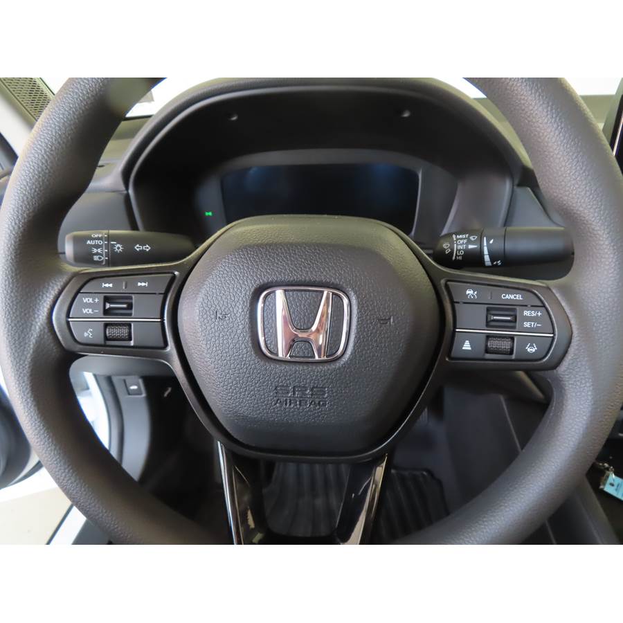 2024 Honda Accord Steering wheel audio controls
