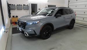 2025 Honda CRV Hybrid Exterior