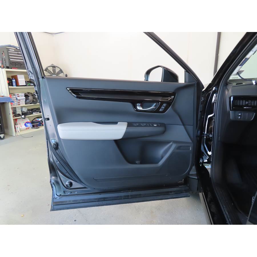 2023 Honda CRV Front door speaker location