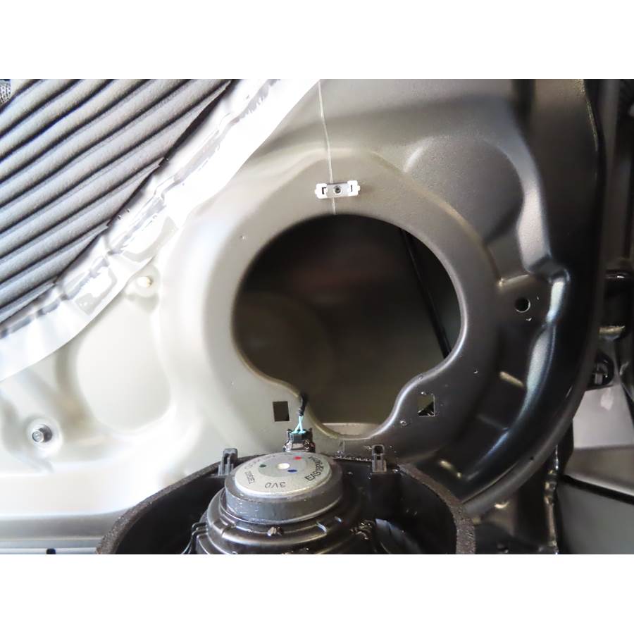 2024 Honda CRV Front speaker removed