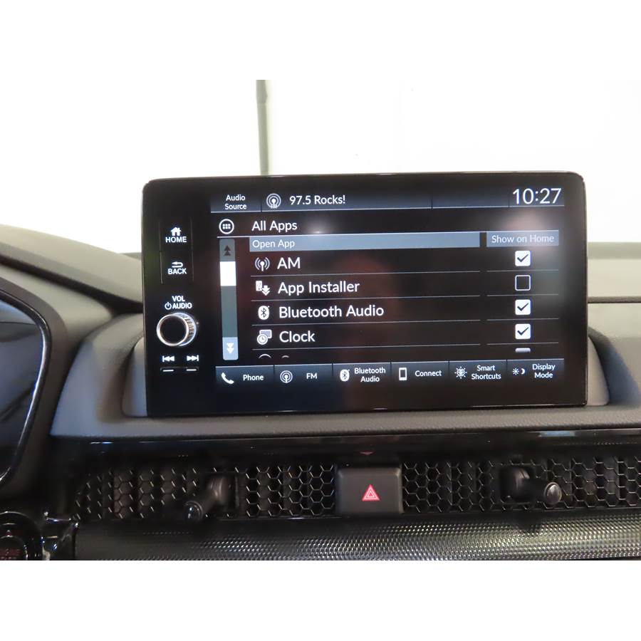 2023 Honda CRV Factory Radio