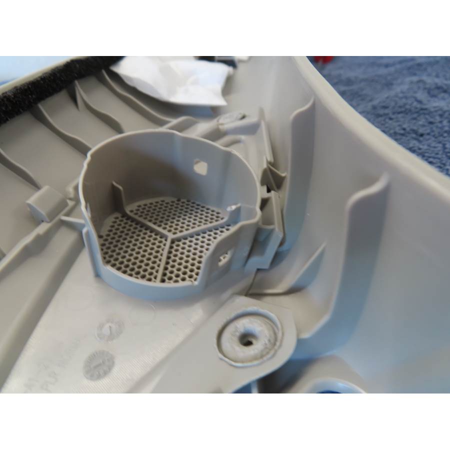 2023 Honda CRV Front pillar speaker removed