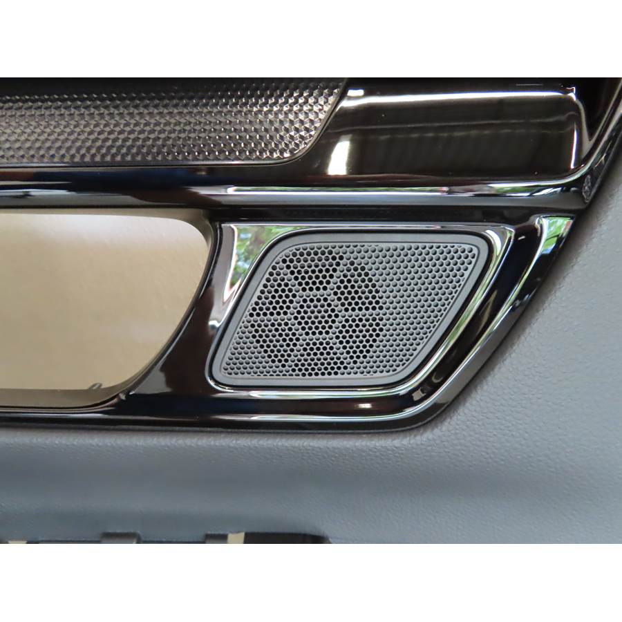 2023 Honda CRV Rear door tweeter location